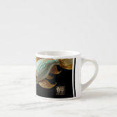 Espresso/Porcelain Koi/Spezielle Tasse (Rechts)
