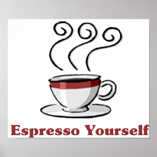 Espresso Poster (Vorne)