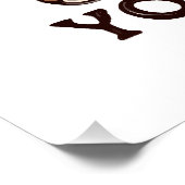 Espresso Poster (Ecke)