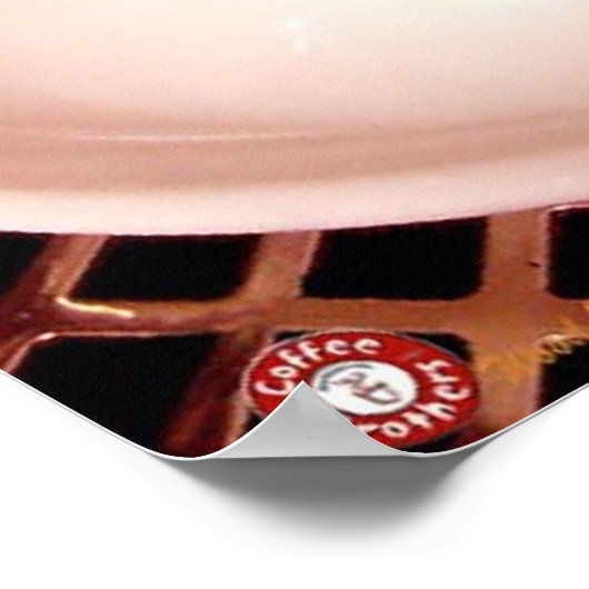 Espresso Poster (Ecke)