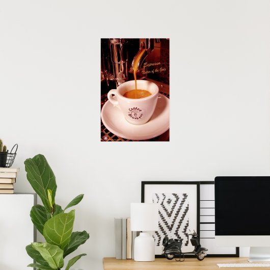 Espresso Poster (Heimbüro)
