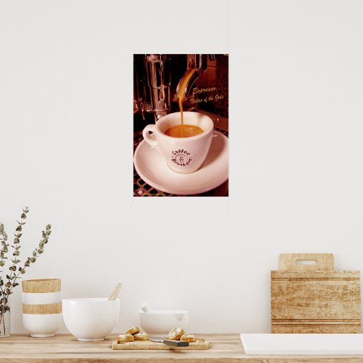 Espresso Poster (Küche)