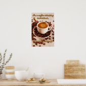 Espresso Poster (Küche)
