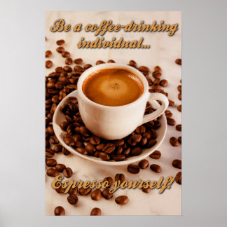 Espresso Poster