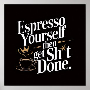 Espresso Poster