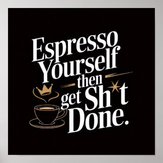 Espresso Poster