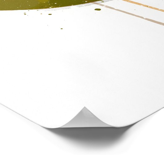 Espresso Poster (Ecke)