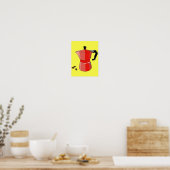 Espresso-Poster Poster (Küche)