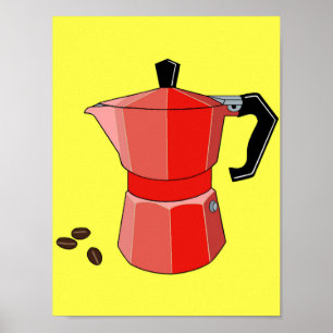 Espresso-Poster Poster