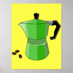 Espresso-Poster Poster