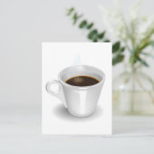 Espresso Postkarte (Stehend Vorderseite)
