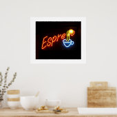 Espresso-Print Poster (Küche)