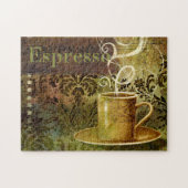 Espresso Puzzle (Horizontal)