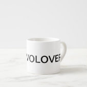 ESPRESSO-ROT-GLÄSER IL VOLOVER ESPRESSOTASSE (Vorderseite Rechts)