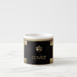 Espresso/Royal Caviar/Spezielle Tasse