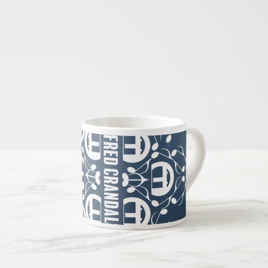 Espresso-Schale Freds Crandal Espressotasse (Vorderseite Rechts)