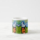 Espresso-Schale "Les Hommes Du Cirque" Espressotasse (Vorderseite)