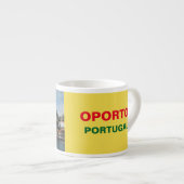 Espresso-Schale Oporto-Panorama Espressotasse (Vorderseite Rechts)