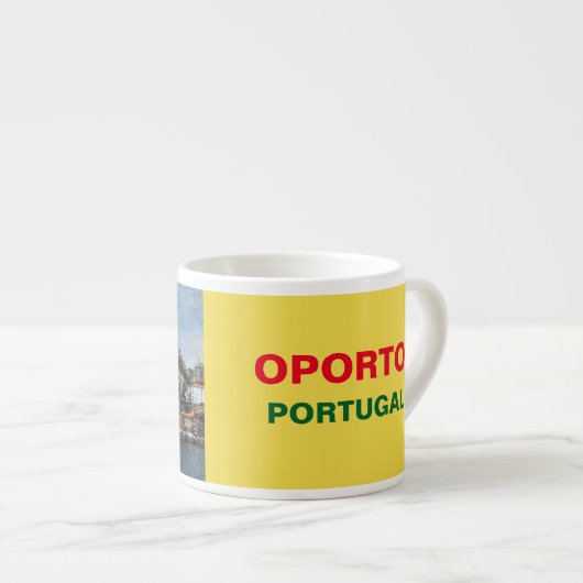 Espresso-Schale Oporto-Panorama Espressotasse (Vorderseite Rechts)