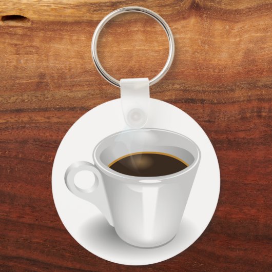Espresso Schlüsselanhänger (Vorderseite)