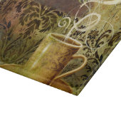 Espresso Schneidebrett (Ecke)