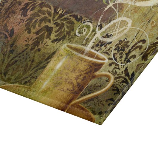 Espresso Schneidebrett (Ecke)