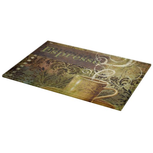 Espresso Schneidebrett (Ecke)