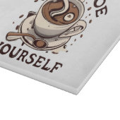 Espresso Schneidebrett (Ecke)