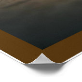 "Espresso selbst, das Leben passiert, Kaffee hilft Poster (Ecke)