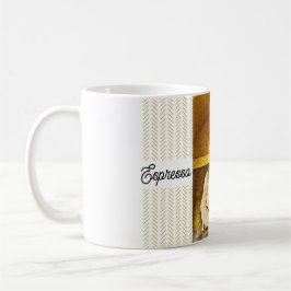 Espresso selbst! Kunst Kaffeetasse