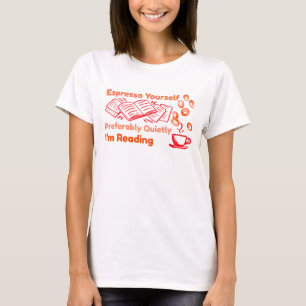 Espresso selbst - vorzugsweise ruhig - T-Shirt