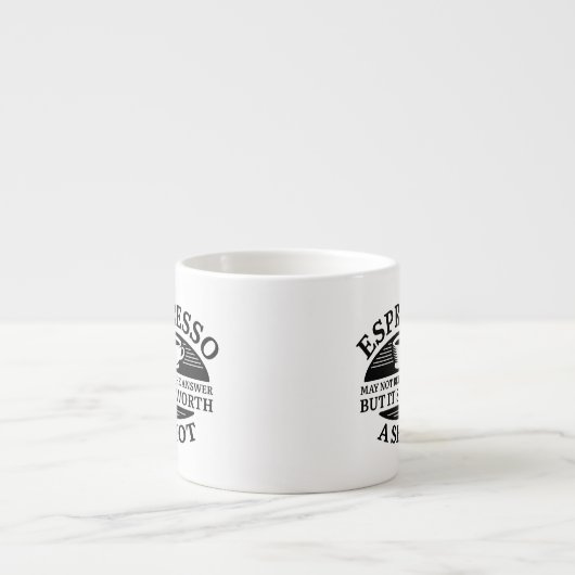 Espresso Shot Espressotasse (Vorderseite)