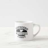 Espresso Shot Espressotasse (Rechts)