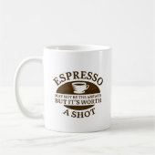 Espresso Shot Kaffeetasse (Links)