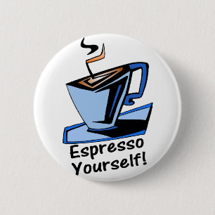 Espresso-sich Button