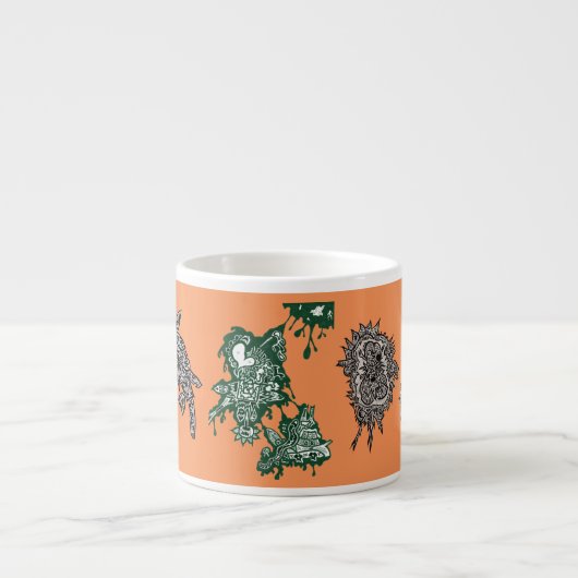 Espresso sich espressotasse (Vorderseite)