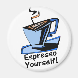 Espresso-sich Magnet