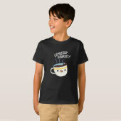 Espresso Sie selbst Funny Coffee Pub T-Shirt (Vorne ganz)