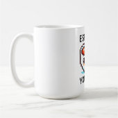 Espresso Sie selbst - Funny Pixel Art Coffee Desig Kaffeetasse (Links)