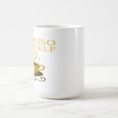 Espresso Sie selbst - Golden Coffee Cup Edition Kaffeetasse (Mittel)