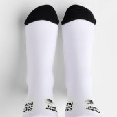 Espresso Sie selbst jetzt Kaffee Zitat Bean Socken (Oben)