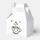 Espresso Sie selbst Kaffee Geschenkschachtel (Rückseite)