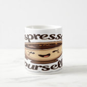 Espresso Sie selbst - Kaffee Lover Kaffeetasse (Mittel)