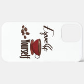 Espresso Sie selbst Kaffee Pub Express Case-Mate iPhone Hülle (Rückseite / Rechts)