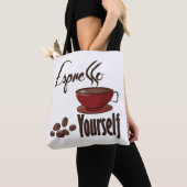 Espresso Sie selbst Kaffee Pub Express Tasche (Von Nahem)