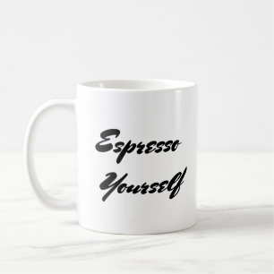 Espresso Sie selbst - Kaffeepause Tasse