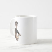 Espresso Sie selbst - Skeleton Coffee Shop Vibes Kaffeetasse (Vorderseite Links)