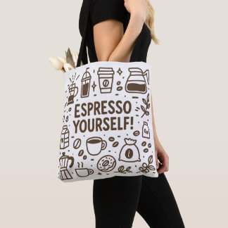 Espresso Sie selbst! Tasche