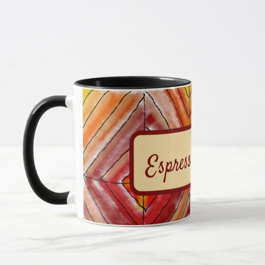 Espresso Sie selbst! Tasse (Links)