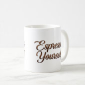 Espresso Sie selbst Tasse (VorderseiteRechts)
